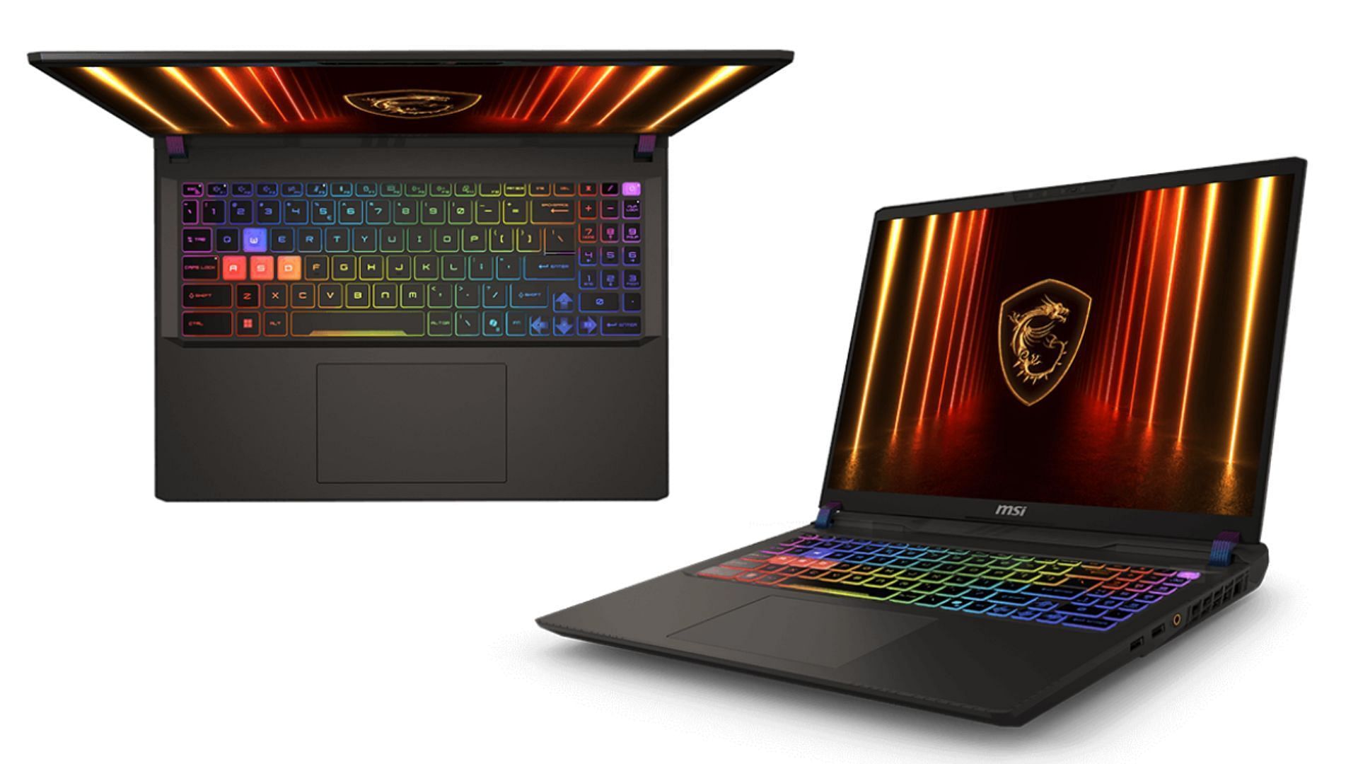 The new MSI Vector 16 HX AI has an amazing deal on Newegg (Image via MSI)